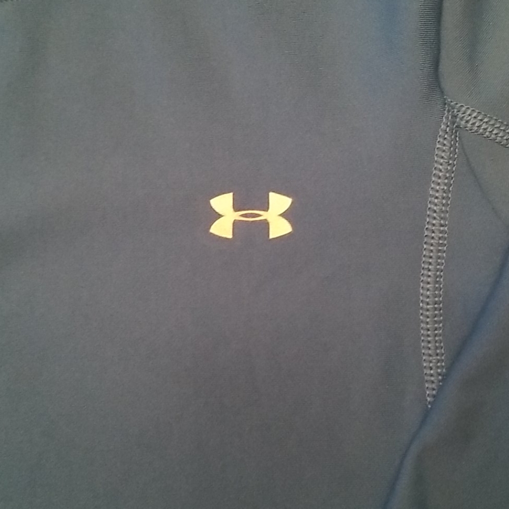 Boys Under Armour long sleeved stretch T